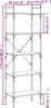 VidaXL 833344, Dąb, Metal, Drewno, 560 mm, 315 mm, 1740 mm Podgląd zdjęcia produktu 8