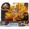 Mattel HBX32 Jurassic World Dinosauri Velociraptor Anteprima dell’immagine prodotto 3