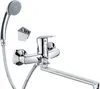 Wall-mounted washbasin mixer with extended spout - hose and Podgląd zdjęcia produktu 1