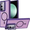 A product shot of a phone case with a magnetic ring and a kickstand, shown from multiple angles. Produktbild-Vorschau
