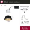 Paulmann LED Einbauleuchte Cole 3er-Set Produktbild-Vorschau 4