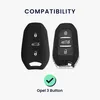 kwmobile Schlüsselhülle für Opel 3-Tasten Smartkey Produktbild-Vorschau 4