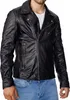 Tazzio Herren Jacke Lederjacke Biker Echtleder 19708 Produktbild-Vorschau 2