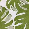 Exotischer Outdoor-Teppich mit tropischen Blättermotiven in Produktbild-Vorschau 2