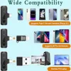 Mini Wireless Lavalier Mikrofon Android iPhone, iOS -Geräte Produktbild-Vorschau 4