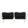 Merax Zweisitzer Sofa mit Schlaffunktion, Sofabett mit Produktbild-Vorschau 16