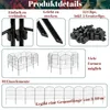 Zaun Gartenzaun Steckzaun Hundezaun Teichzaun für Garten Produktbild-Vorschau 6