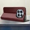 Etui Skórzane Zamykane MAGNETYCZNE do Xiaomi Redmi Note 15 Podgląd zdjęcia produktu 6