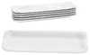 6x Pur Pappteller aus Porzellan 20,2x6cm weiß Produktbild-Vorschau 2