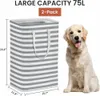 75L [2 Pack] koše na prádlo, volně stojící koš na prádlo s Náhled obrázku produktu 3