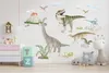 Wandtattoo Dinosaurier, Vulkan, mit umweltfreundlichen, Produktbild-Vorschau 4
