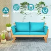 GOPLUS Gartenbank Holz, Gartensofa mit Liegefunktion, 2-3 Produktbild-Vorschau 6