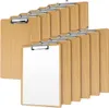 Unyqoos® 12-delige set A4-klemborden van MDF, met een Productafbeelding-voorbeeld 1