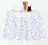 PVC Tischdecke LILLY weiß Blümchen Wachstuch - Breite & Produktbild-Vorschau 2