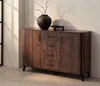 Kommode MCW-P42, Sideboard Schrank Anrichte, 4 Schubladen Produktbild-Vorschau 12