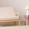 sweeek -  Panca a 2 posti con rivestimento in tessuto e Anteprima dell’immagine prodotto 4