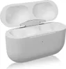 A white charging case for wireless earbuds is shown with the lid open. Produktbild-Vorschau