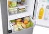 Réfrigérateur combiné 60cm 390l ventilé inox - Samsung - Voir les images du produit 6
