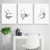 TPFLiving Kunstdruck LW-409 (OHNE RAHMEN) Poster - Leinwand Produktbild-Vorschau 2
