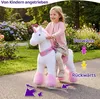 PonyCycle Jazdecký kôň jednorožec pre deti od 3 do 4 rokov Náhľad obrázku produktu 3