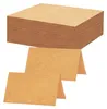 BELLE VOUS 200er Pack Kraftpapier Karten - Tisch Produktbild-Vorschau 1