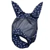 Waldhausen masque anti-mouches Lucky, bleu nuit Bleu Voir les images du produit 2