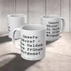Mr. & Mrs. Panda Trinkbecher Spruch Bäcker Helden - Weiß - Produktbild-Vorschau 5