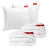 SOFTIMI | Bettwäsche-Set - Bettenset 4teilig - 2x135x200 cm Produktbild-Vorschau 1