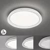 Fischer & Honsel Dua LED Deckenleuchte 43cm 31W warmweiss Produktbild-Vorschau 3
