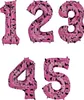 Minnie Mouse Zahl 2 Ballon 66cm Produktbild-Vorschau 1
