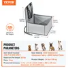 Siège auto pour chien VEVOR, rehausseur de siège pour chien Voir les images du produit 7
