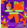 Overall Kürbis Baby Kostüm Halloween, Groesse:98 Produktbild-Vorschau 4
