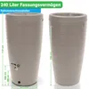 YourCasa Regentonne 240 Liter [Aquasplash] Messing Produktbild-Vorschau 11