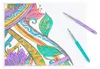 Stylos éjectables avec gel et paillettes Oh My Glitter, set Voir les images du produit 2