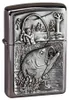 Zippo Feuerzeug 2000407 Bass Fishing Emblem Benzinfeuerzeug Produktbild-Vorschau 2