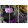Triptychon auf leinwand religiös - violett 120x80 cm Feeby Produktbild-Vorschau 3
