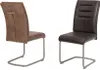 Two dining chairs shown side-by-side against a white background. Podgląd zdjęcia produktu