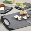 KESPER 3er Set Schneidebrett – rutschfest, mit Saftrille – Produktbild-Vorschau 4