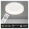 LED plafondlamp, dimbaar, 36W, 3600 lm, 3000-6500 K, Productafbeelding-voorbeeld 7