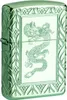 Hauser Rauchwaren Zippo ''green polished Armor Case Náhled obrázku produktu 2
