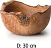 Continenta Schale natürliche Form Olivenholz 4967 Produktbild-Vorschau 4