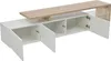 UnboxG TV-Lowboard 200 cm Weiß mit LED-Beleuchtung, Produktbild-Vorschau 12