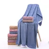FEBE Handtücher Badetuch 70x140 + 50x100 cm Hellblau Produktbild-Vorschau 5