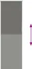 Verdunkelungsrollo Grau 45x150 cm Stoffbreite 40,7 cm Produktbild-Vorschau 5