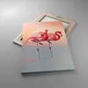 Bild auf Leinwand - Leinwandbild - Einteilig - Flamingos Produktbild-Vorschau 2