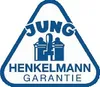 Jung Henkelmann Glättekelle Stahl rostfrei Holzgriff Anteprima dell’immagine prodotto 3