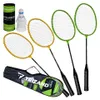 Trizand 27681 Set da badminton in custodia, 4 racchette, 3 Anteprima dell’immagine prodotto 2
