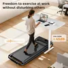 Klappbares Laufband bis 12 km/h walking jogging pad Produktbild-Vorschau 5
