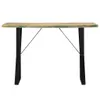 Tavolo da pranzo 120x60x76 cm in legno massiccio di Anteprima dell’immagine prodotto 1