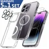 MagSafe Hülle für iPhone 13 PRO MAX inkl. 2x Display Produktbild-Vorschau 1